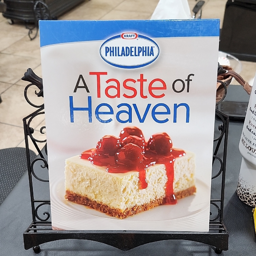 PHILADELPHIA A TASTE of HEAVEN COOKBOOK